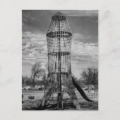 Raket Briefkaart (Voorkant)