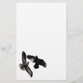 raket briefpapier (Voorkant)