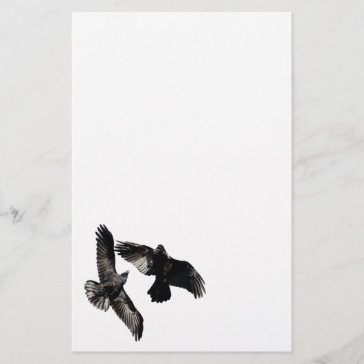 raket briefpapier (Voorkant)