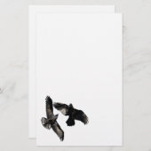 raket briefpapier (Voorkant / Achterkant)