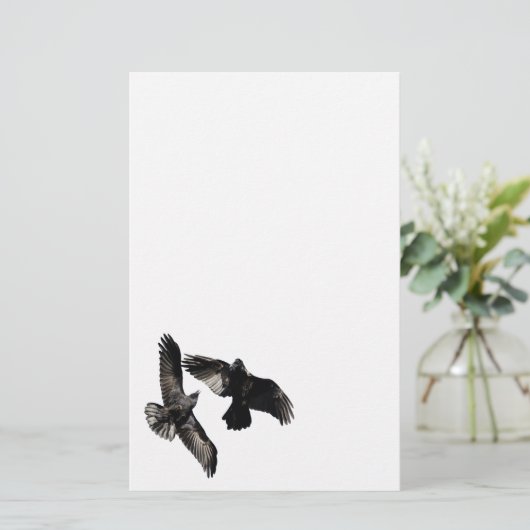 raket briefpapier (Staand voorkant)