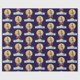 raket cadeaupapier