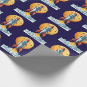 raket cadeaupapier (Hoek)