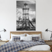 Raket Canvas Afdruk (Insitu (Slaapkamer))