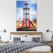 Raket Canvas Afdruk (Insitu (Slaapkamer))