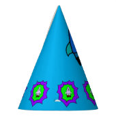 Raket! Feesthoedje (Links)