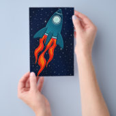 Raket Flyer (Hand)