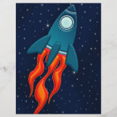 Raket Flyer (Voorkant)