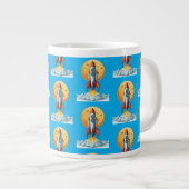 raket grote koffiekop (Voorkant rechts)