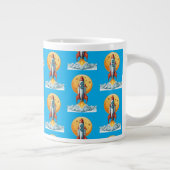raket grote koffiekop (Rechts)