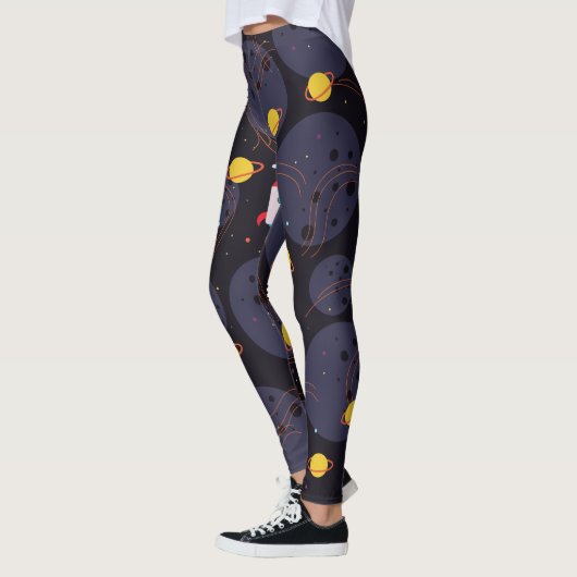 Raket in de ruimte  leggings (Links)