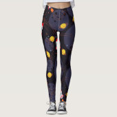 Raket in de ruimte  leggings (Voorkant)