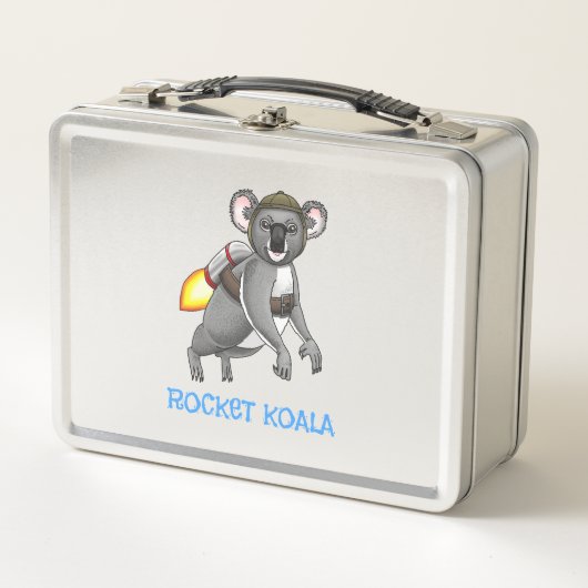 Raket Koala (Voorkant)