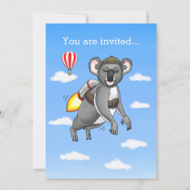Raket Koala Beer Kaart