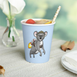 Raket Koala Beer Papieren Bekers