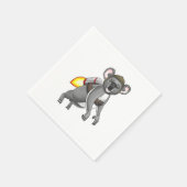Raket Koala Beer Servet (Hoek)