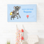 Raket Koala Beer Spandoek (Insitu)