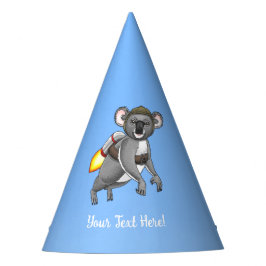 Raket Koala Feesthoedjes
