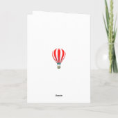 Raket Koala Kaart (Achterkant)