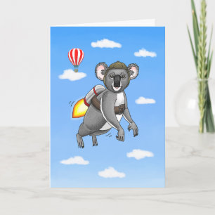 Raket Koala Kaart