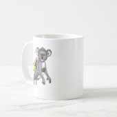 Raket Koala Koffiemok (Voorkant links)