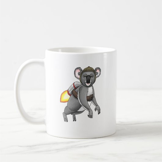 Raket Koala Koffiemok (Links)