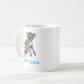 Raket Koala Koffiemok (Voorkant links)