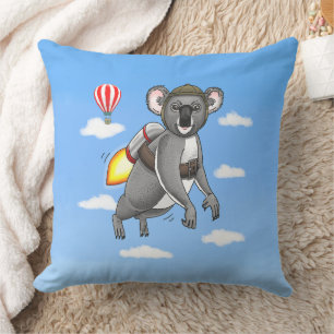 Raket Koala Kussen