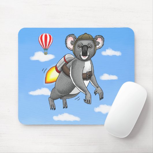 Raket Koala Muismat (Met muis)