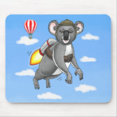 Raket Koala Muismat (Voorkant)