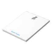 Raket Koala Notitieblok (Linkerzijde)