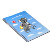 Raket Koala Notitieboek (Rechterzijde)