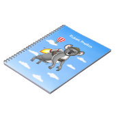 Raket Koala Notitieboek (Linkerzijde)
