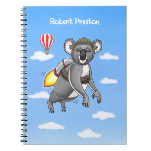 Raket Koala Notitieboek
