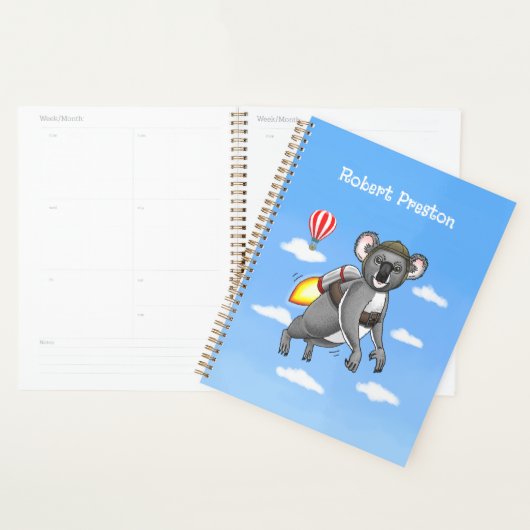 Raket Koala Planner (Display)