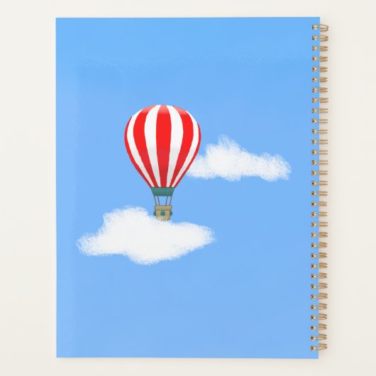 Raket Koala Planner (Achterkant)