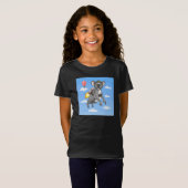 Raket Koala T-shirt (Voorkant volledig)