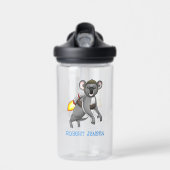 Raket Koala Waterfles (Voorkant)
