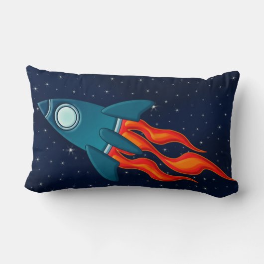 Raket   kussen (Achterkant)