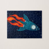 Raket Legpuzzel (Horizontaal)