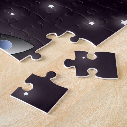 Raket Legpuzzel (Zijkant)