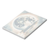 raket-maanruimte notitieblok (Linkerzijde)