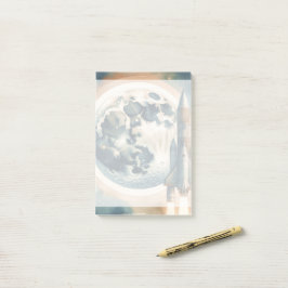 raket-maanruimte post-it® notes