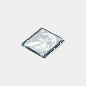 raket-maanruimte post-it® notes (Schuin)