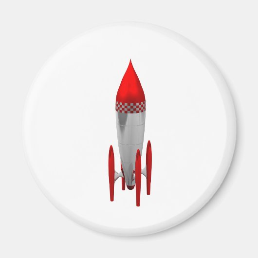 raket magneet (Voorkant)