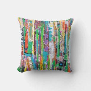 Raket Man 16 x 16 Outdoor Sierkussen