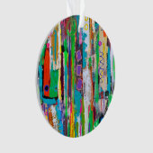 Raket Man Acryl Ornament (voorkant)