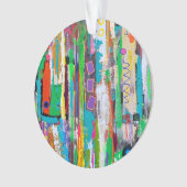 Raket Man Acryl Ornament (voorkant)