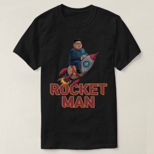 Raket Man Kim Jong-Un T-shirt