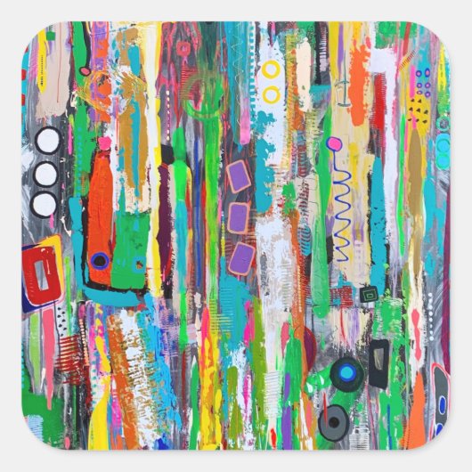 Raket Man Stickers (Voorkant)